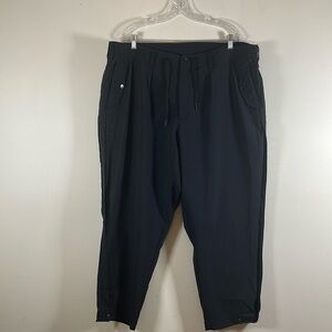 PASKHO SANCTUARY PANT BLACK XL PLEATED TRAVEL